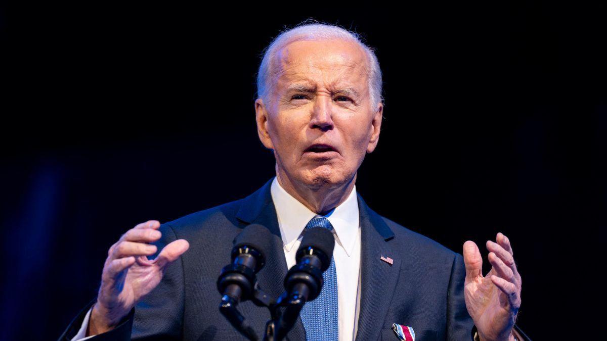 image of Joe Biden endorsed Kamala Harris after ending his 2024 reelection campaign.
