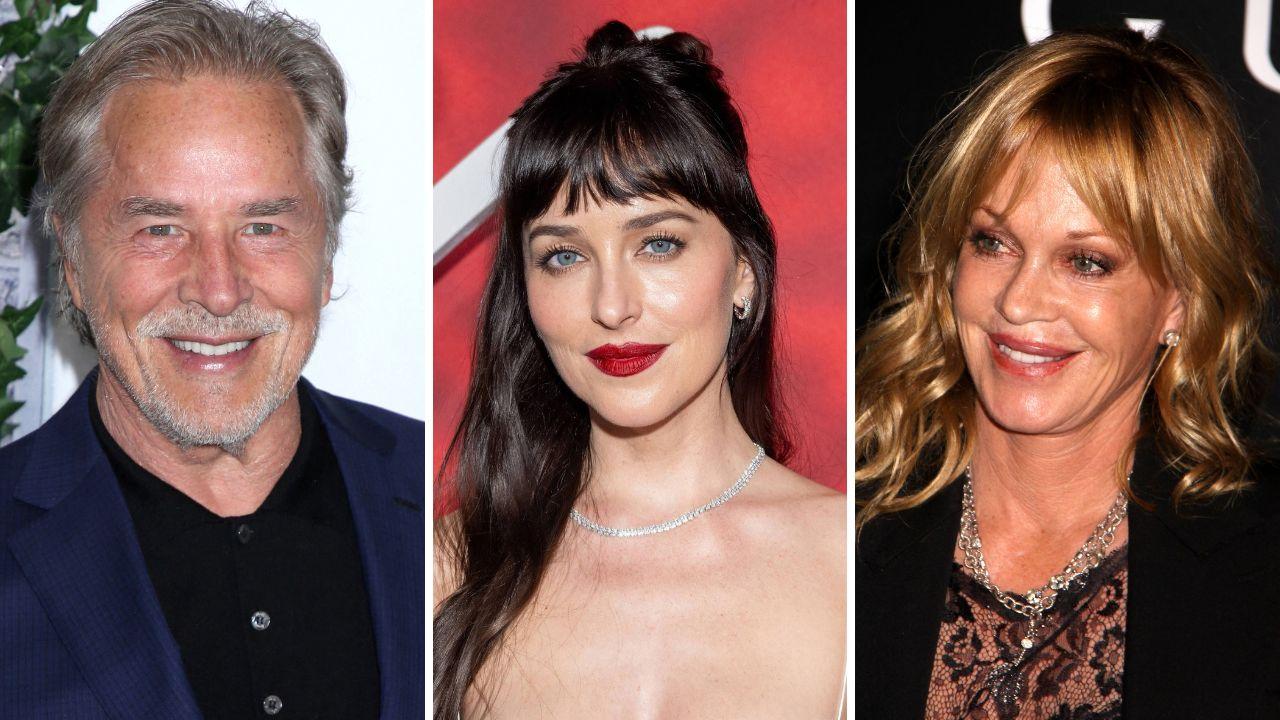 Dakota Johnson's parents are reportedly alarmed by her rumored romance with Machine Gun Kelly.