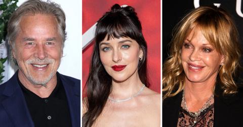 Dakota Johnson's parents are reportedly alarmed by her rumored romance with Machine Gun Kelly.