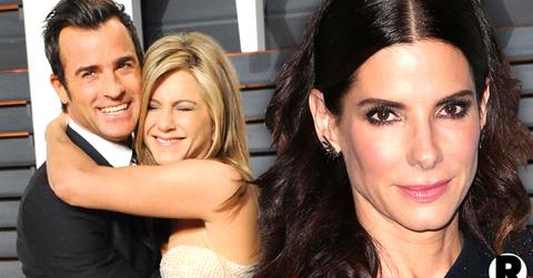 Sandra Bullock Brings New Boyfriend To Jennifer Aniston's Wedding