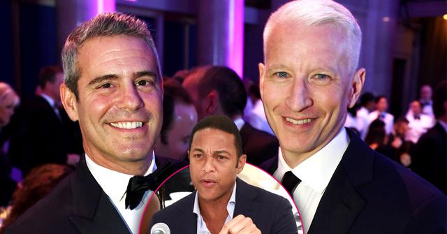 Anderson Cooper Andy Cohen CNN Cohost