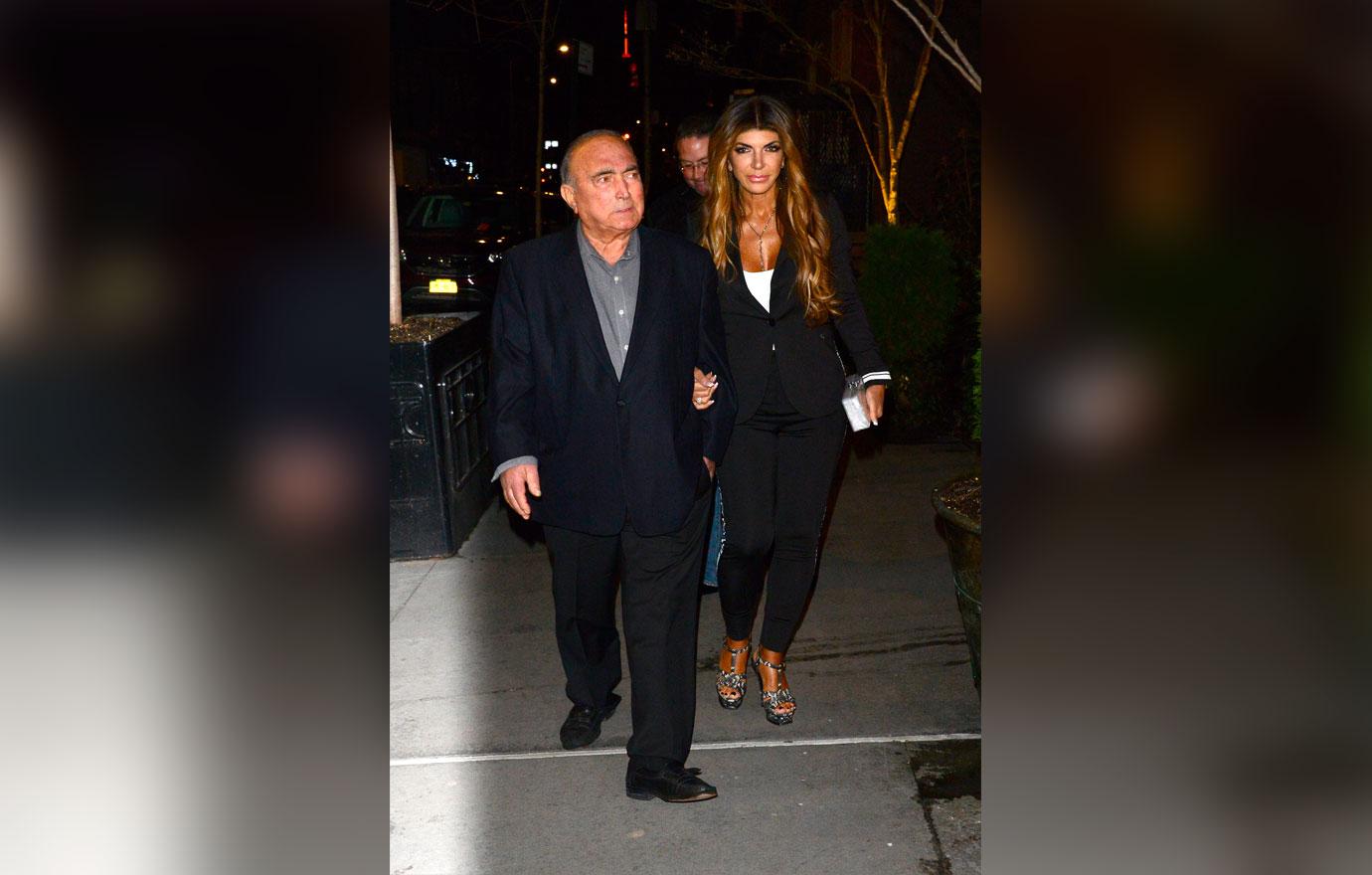 Teresa Giudice Night Out Husband Joe ICE Custody