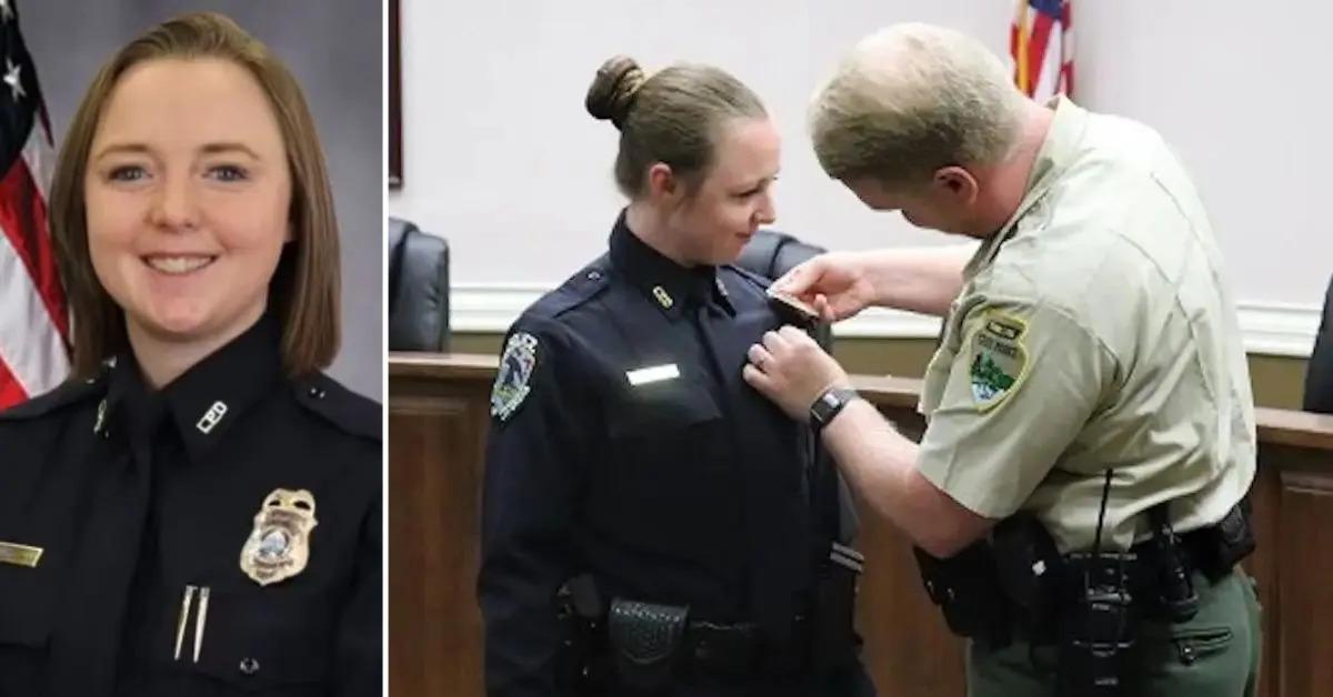 Tennessee Cop Maegan Hall Speaks Out For First Time Since Being Fired