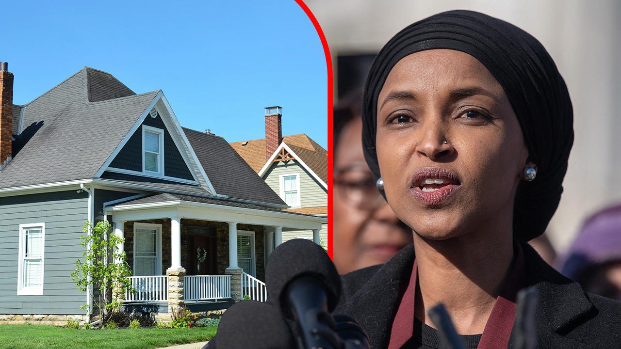 Ilhan Omar's home was searched earlier this month.