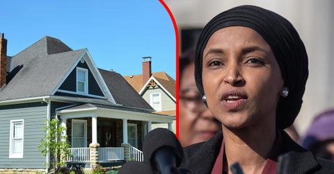 Ilhan Omar's home was searched earlier this month.