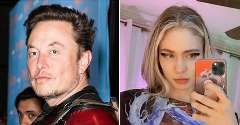 elon musk ex grimes ends feud shivon zilis begging see son xjpg