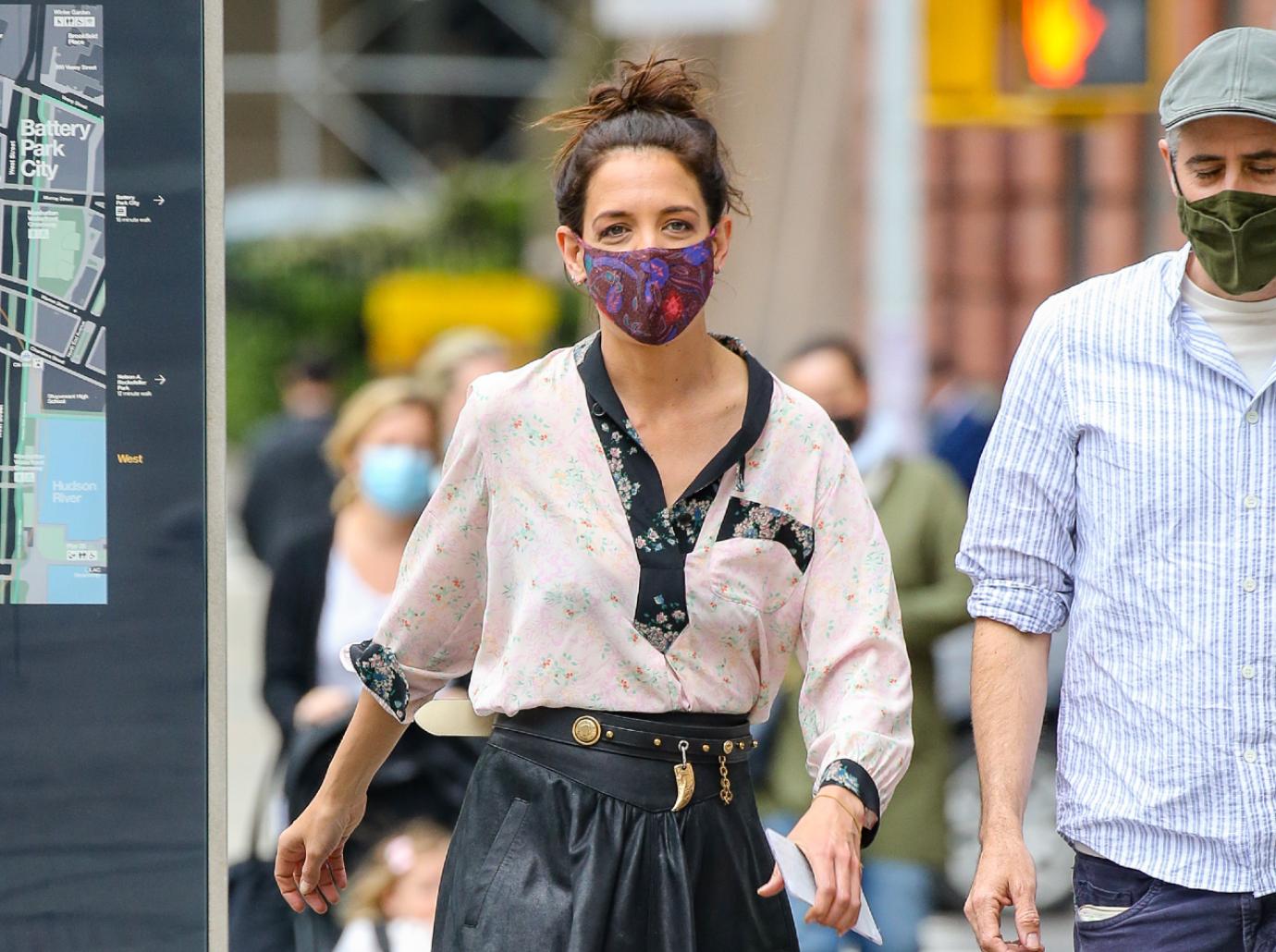 katie holmes nyc gallery pic