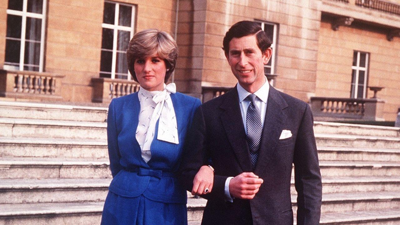 Photo of King Charles and Princess Diana