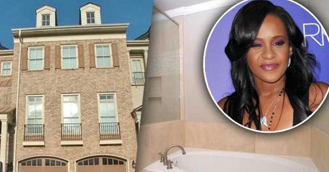 //bobbi kristina brown dead bathtub atlanta townhome photos