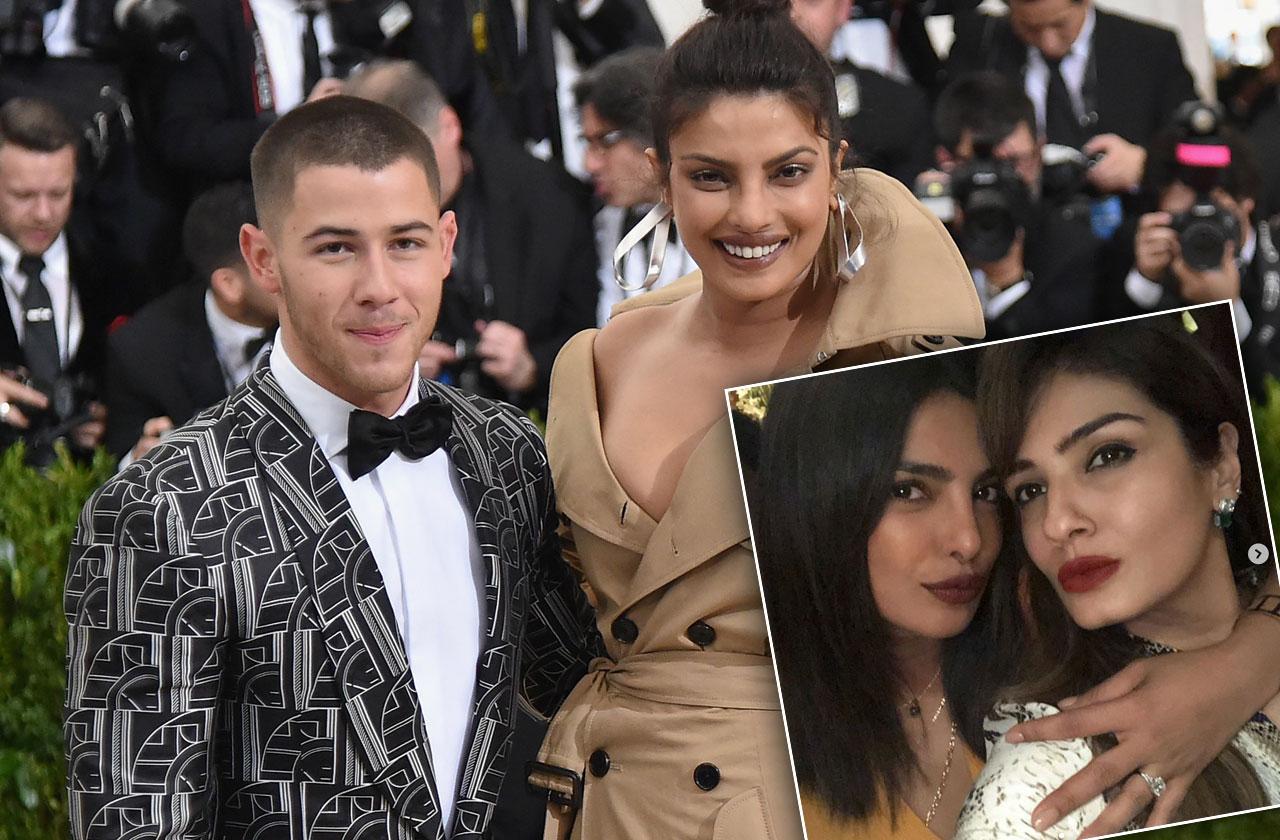 //Priyanka Chopra Engagement Ring Nick Jonas Photo pp