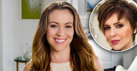 Alyssa Milano Short Haircut Chaz Dean Haircare Lawsuit