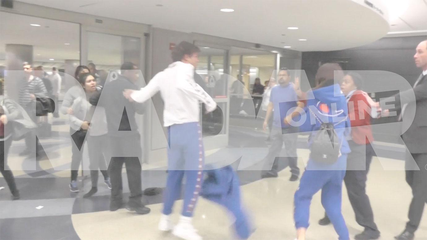 Louis Tomlinson Arrested Attacking Paparazzi Airport