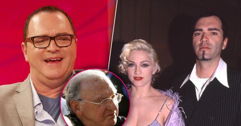 Chris Ciccone in 2012, Tony Ciccone in 2008, Madonna and her Brother Chris Ciccone in 1995