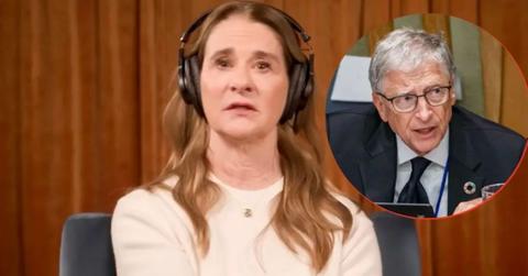 Photo of Melinda Gates, Bill Gates