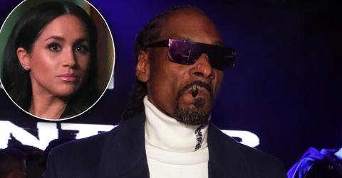 Snoop Dog Buys Markle Sparkle Wants Smoke Weed Meghan