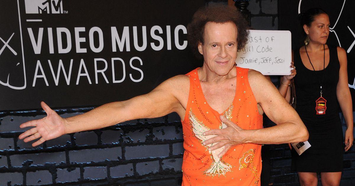 richard simmons funeral autopsy exposed buried workout outfit superman