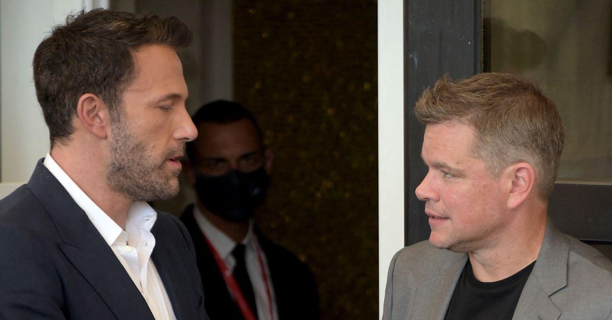 matt damon and ben afflecks friendship