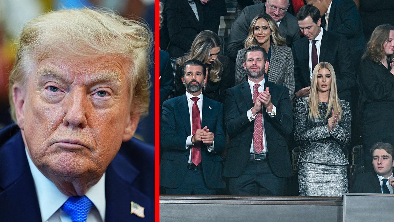 Photo of Donald Trump, Trump Kids