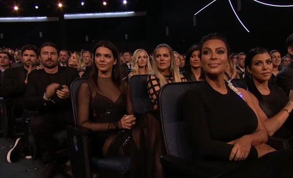 //Caitlyn Jenner ESPY Speech Kylie Kendall Brody Brandon Jenner Kim Khloe Kourtney Kardashian