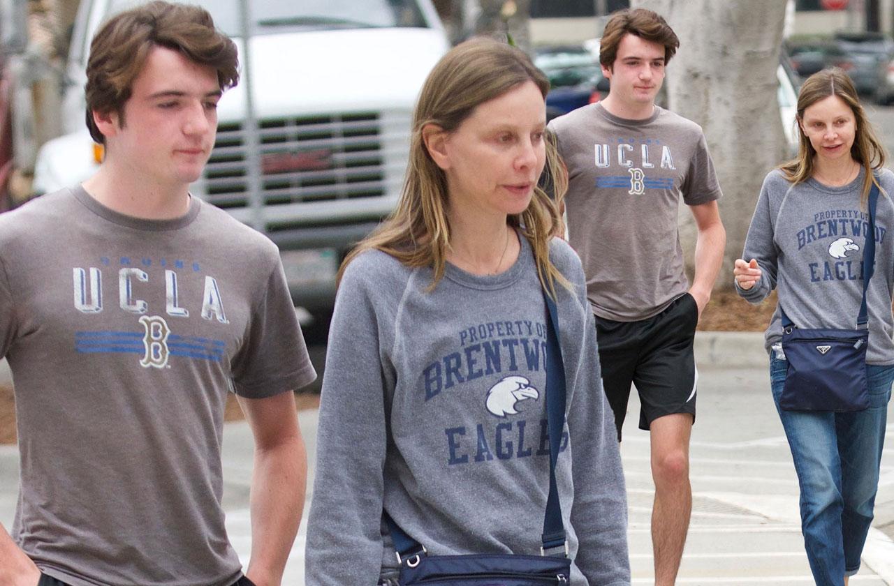 Calista Flockhart and Son Show Brentwood Pride Amid Teacher Sex Scandal image image