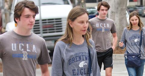//Calista flockhart son teacher scandal pp