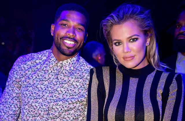 //khloe kardashian tristan thompson birthday pp