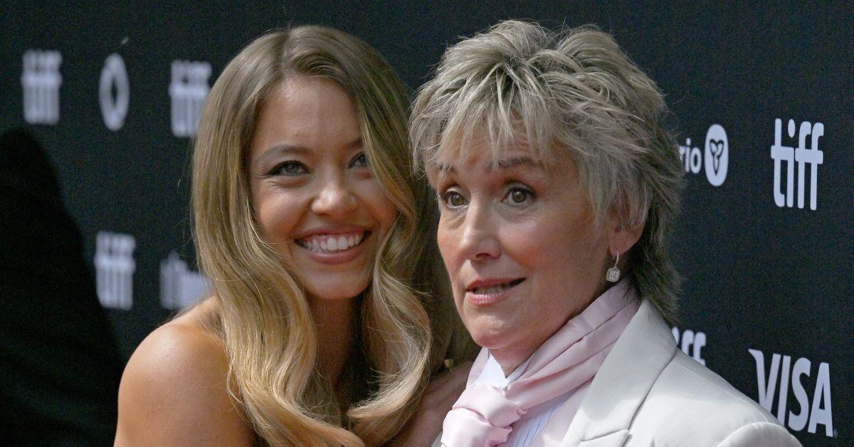 Photo of Sydney Sweeney and Christy Martin