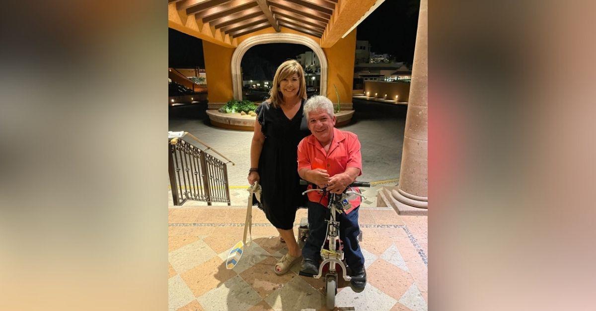Photo of Matt Roloff and Caryn Chandler