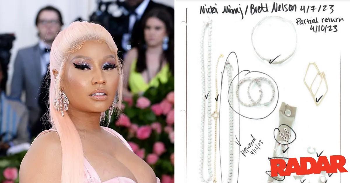 Nicki Minaj Lawsuit Drama: See Photos of Alleged Damaged Jewelry