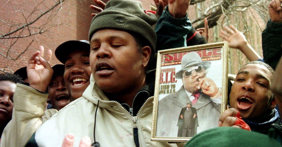 biggie estate netflix diddy documentarys funeral notorious big disrespectful