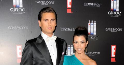kourtney kardashian scott disick relationship timeline