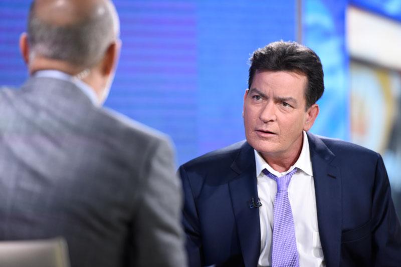 //Charlie Sheen Today Interview Lies