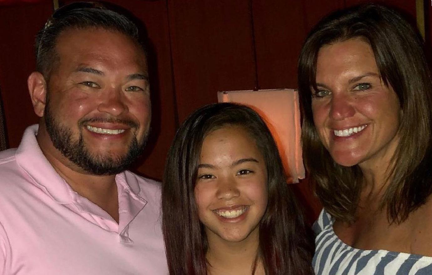 Jon Gosselin And Galpal Colleen Celebrate Father's Day Her Birthday With Hannah