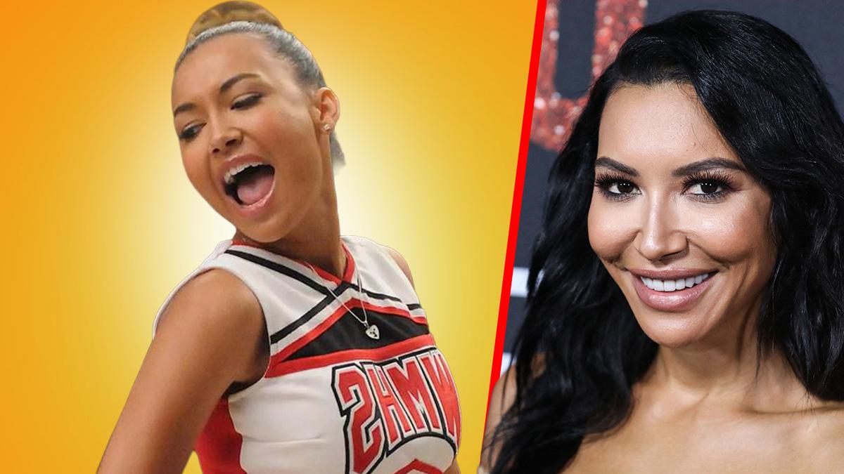 Naya Rivera starred as Santana on 'Glee.'
