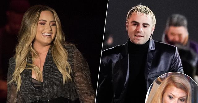 Demi Lovato Henri Levy Split Mom Dianna Hart