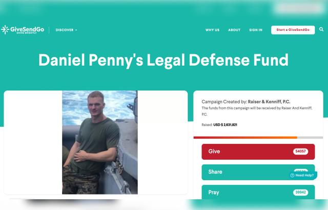 Daniel Penny Reaches New Fundraising Milestone As He Faces Manslaughter ...