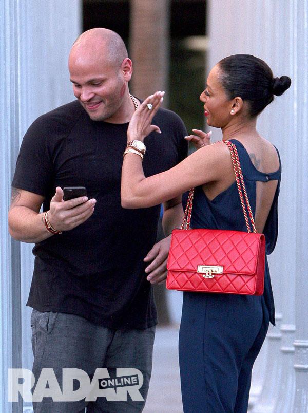 Mel B Stephen Belafonte