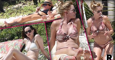 Dakota Johnson Kris Jenner Melanie Griffith