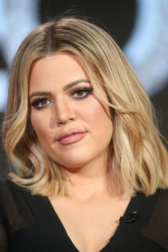 Khloe Kardashian Plastic Surgery Face Transformation