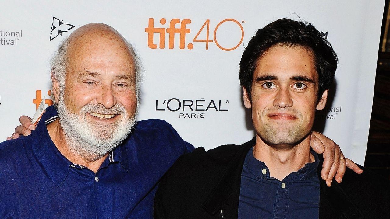 picture of rob reiner and nick reiner