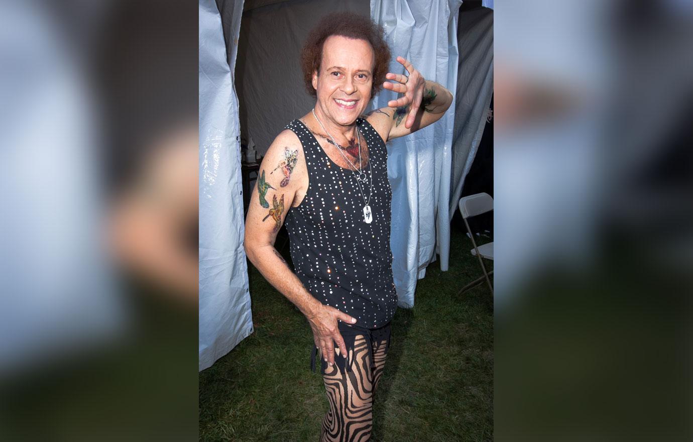 //Richard simmons disappearance photos