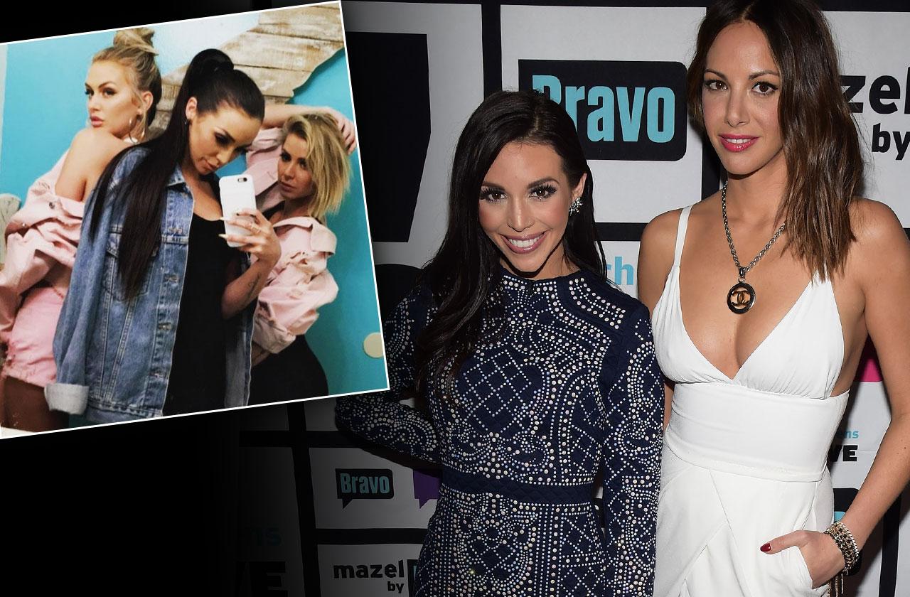 //scheana marie feud stassi schroeder kristen doute katie maloney vanderpump rules pics pp