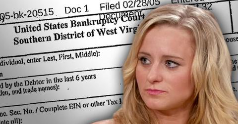 Teen Mom Leah Messer Sad Childhood