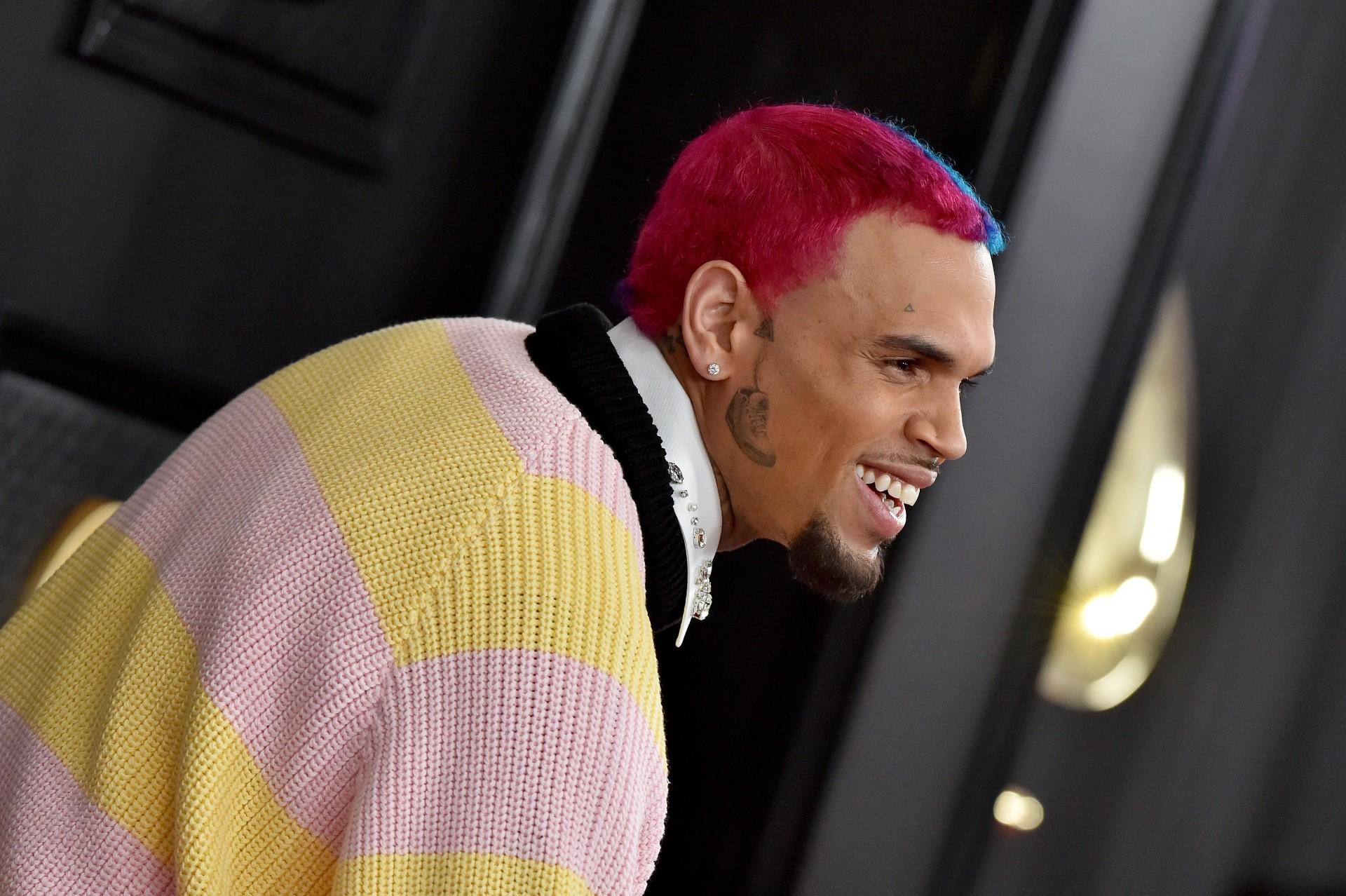 chris brown grammys