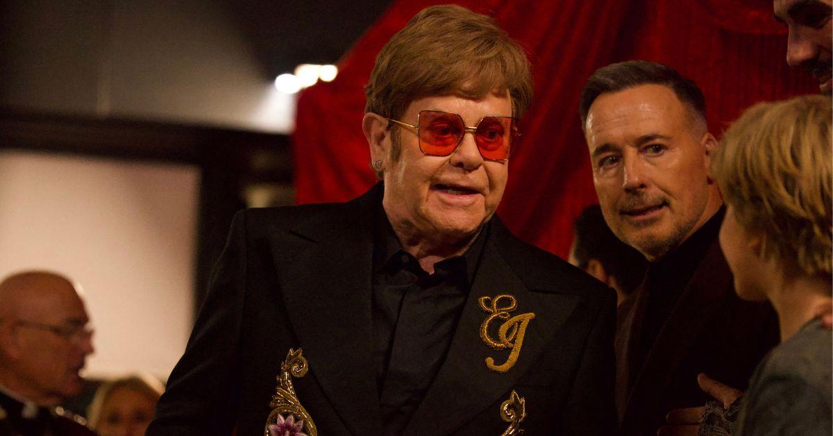Elton wants his kids to remember him through many ways.