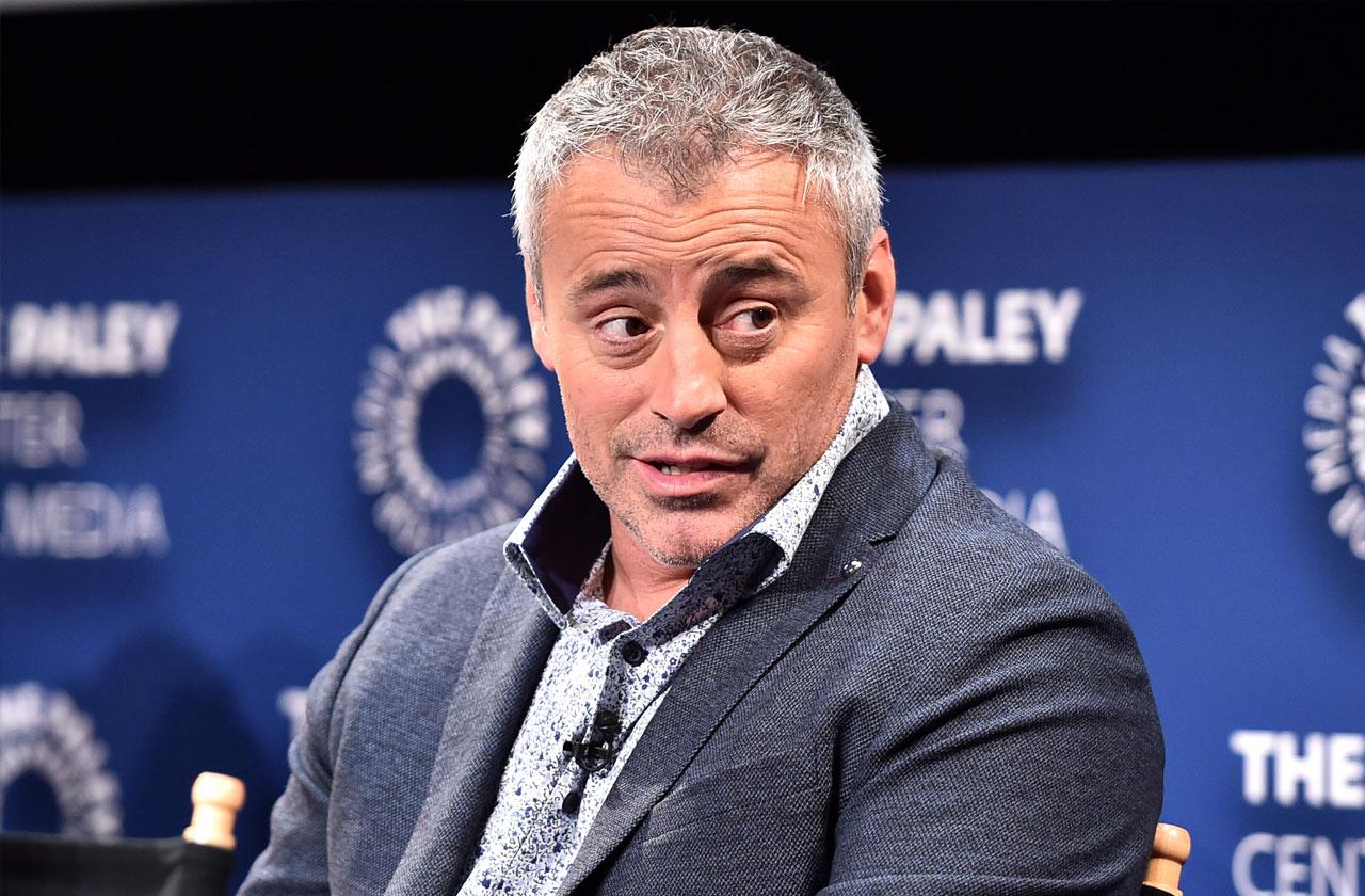 //friends matt leblanc turns down modern family pp