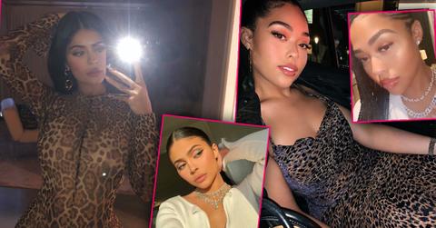 Jordyn Woods Can't Stop Copying Kylie Jenner's Fashion On Instagram