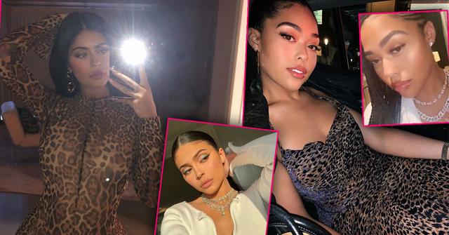 Jordyn Woods Can't Stop Copying Kylie Jenner's Fashion On Instagram