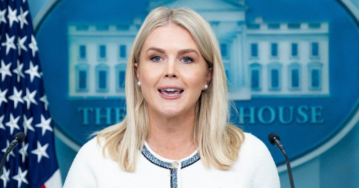 Karoline Leavitt Shares Tough Conversation With Parents About Husband