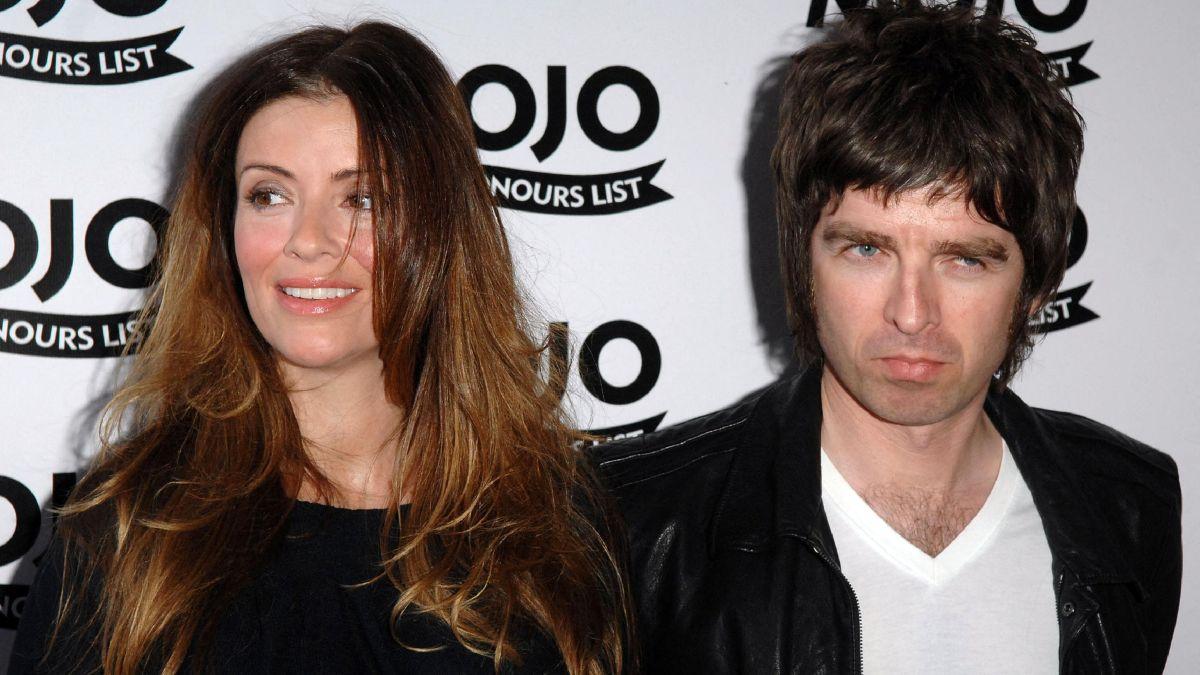 Photo of Noel Gallagher and Sara MacDonald